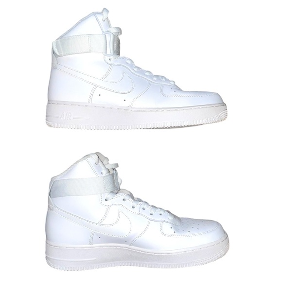 nike air force 1 high ‘07 shoes white high top sneakers - Picture 4 of 11